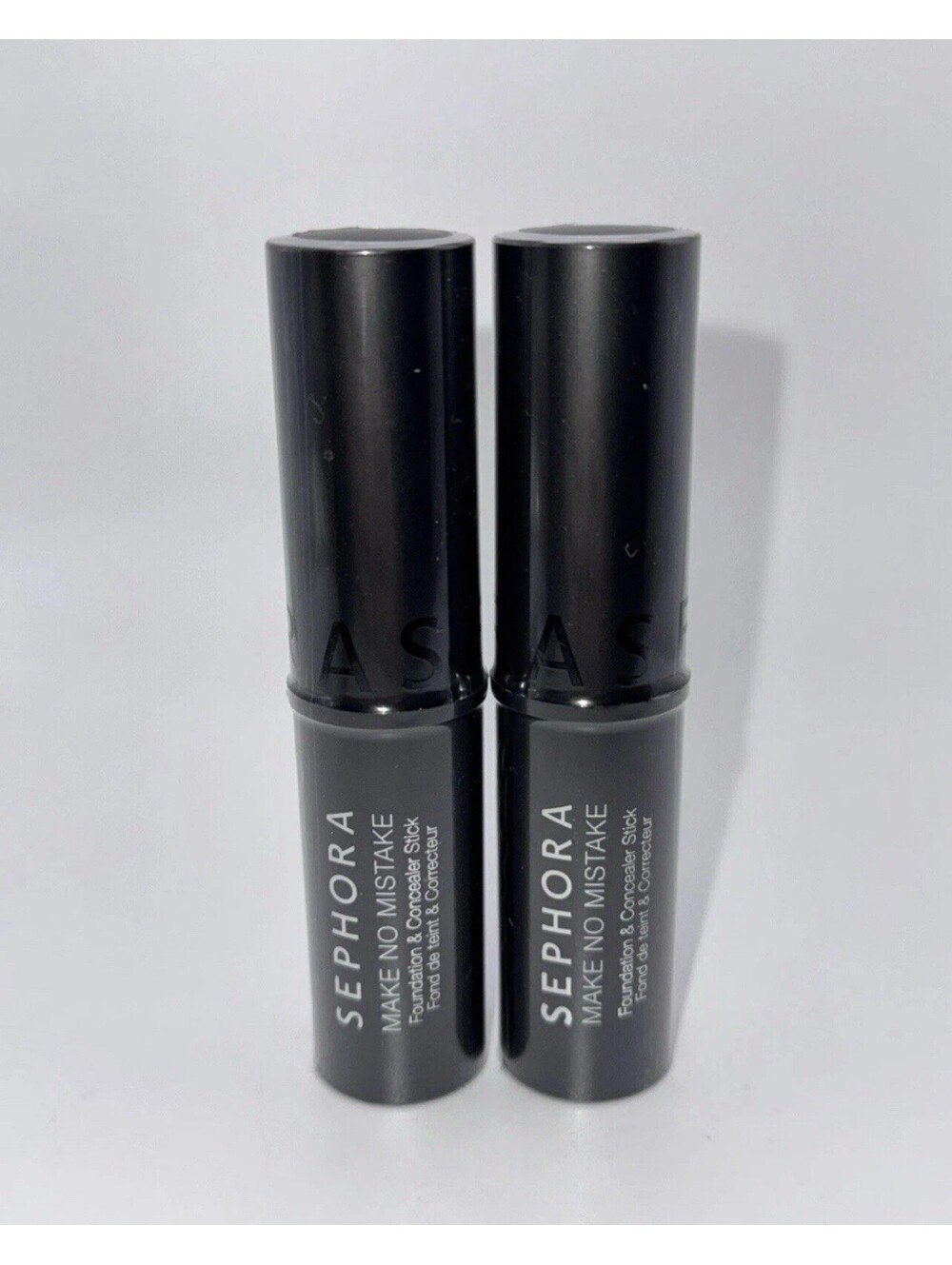 2 Sephora make no mistake foundation & concealer stick 10 cedar 11.6g 0.41 Oz